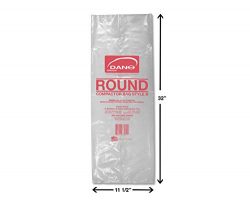 Compactor Bags for Round Container (50 Pack)