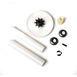 Compatible Drive Gear Kit for Jenn-Air TC507S0, KitchenAid KUCS03FTPA1, KitchenAid KUCS03FTSS3,  ...