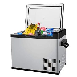 42 Quart Portable RV Refrigerator/Freezer Compact Vehicle Car Fridge Compressor Electric Cooler  ...