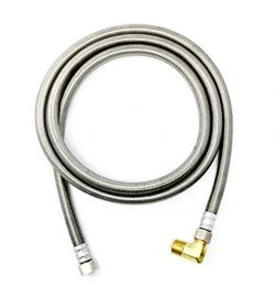 Shark Industrial Premium Stainless Steel Dishwasher Hose – 6 FT No-Lead Burst Proof Water  ...