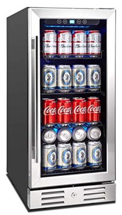 Kalamera Beverage Cooler and Fridge – Fit Perfectly into 15 inch Space Under Counter or Fr ...