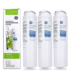 3 Pack Genuine OEM Sealed GE MSWF SmartWater Refrigerator Water Filter Cartridge