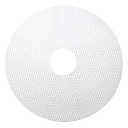 GUCUJI Pack of 5 Premium Non stick Round Silicone Dehydrator Sheets For Fruit Dryer Mesh