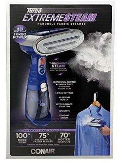 Conair Handheld Garment Steamer Turbo Extreme Steam 1Count,