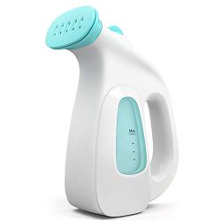 Villini Garment Steamer – Handheld Fabric Steamer – Wrinkle Remover for Clothes with ...