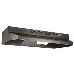 Broan F4030BLS Convertible Range Hood, 30 inch, Black Stainless Steel