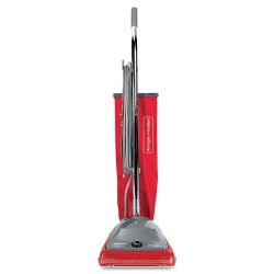 Sanitaire SC688A Commercial CRI Approved Upright Vacuum Cleaner with Disposal Bag and 7 Amp Moto ...