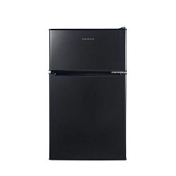Amana AMAR31TBKE 3.1 cu ft Freezer Refrigerator, Black