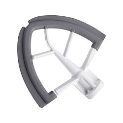 Flex Edge Beater for KitchenAid Tilt-Head Stand Mixer, 4.5-5 Quart Flat Beater Blade with Flexib ...