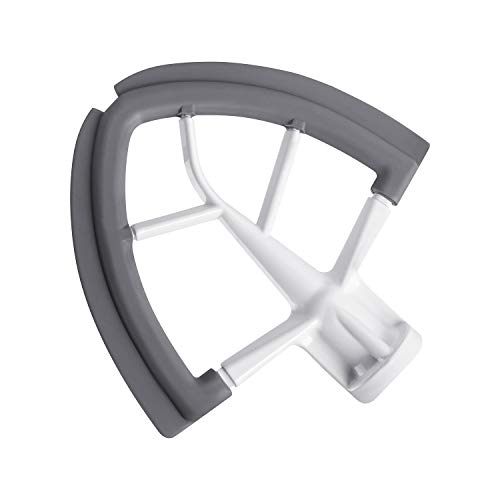 Flex Edge Beater for KitchenAid Tilt-Head Stand Mixer, 4.5-5 Quart Flat Beater Blade with Flexib ...