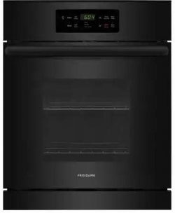 Frigidaire FFEW2426UB 24 Inch 3.3 cu. ft. Total Capacity Electric Single Wall Oven in Black