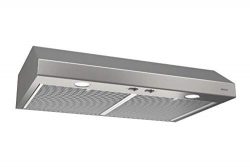 Broan BCSD136SS Glacier Stainless Steel Range Hood, 36-Inch