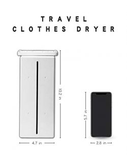 Kasydoff Portable Clothes Dryer Personal Electric Laundry Drying Rack 33 LB Capacity Folding Clo ...