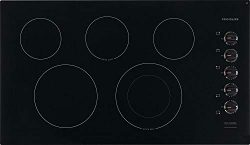 Frigidaire FFEC3625UB 36 Inch Electric Smoothtop Cooktop in Black