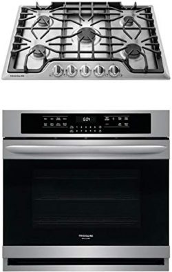 Frigidaire Gallery Series 2 Piece Stainless Steel Kitchen Package With FGGC3047QS 30″ Gas  ...