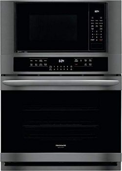 Frigidaire FGMC3066UD 30 Inch Electric Oven/Microwave Combo Double Wall Oven with 3 Oven Racks i ...