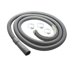 Washing Machine Drain Hose | 12 Foot | Universal Fit | Heavy Duty Discharge Hose for Washer