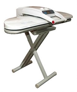 Ironing Steam Press for Dry or Steam Pressing, 1800 Watts, INCLUDES STAND! 38 Powerful Jets of S ...