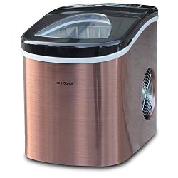 Frigidaire Counter top Portable, 26 lb per Day Nugget Ice Maker Machine (Copper Stnls)