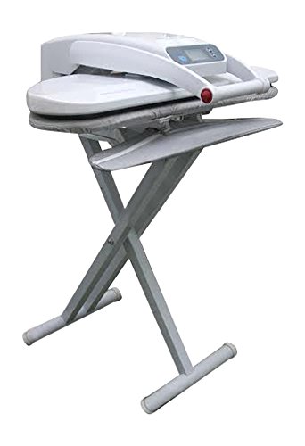 Ironing Press With Integrated Sleeveboard INCLUDES STAND! For Dry or Steam Pressing, 1400 Watts! ...