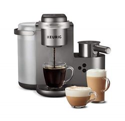 Keurig Special Edition K-Cafe SE Single Serve K-Cup Pod, Nickel