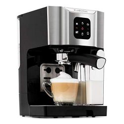 Klarstein BellaVita Coffee Machine • 3-in-1 Function for Espresso, Cappuccino and Latte Macchiat ...