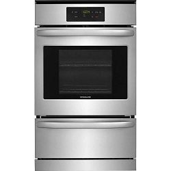 Frigidaire FFGW2416US 24 Inch 3.3 cu. ft. Total Capacity Gas Single Wall Oven in Stainless Steel