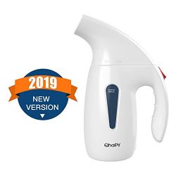 QhaPY Garment Steamer for Clothes, Compact Powerful Portable Handheld Steamer for All Fabrics,Wr ...