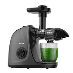 Juicer Machines, Jocuu Slow Masticating Juicer Extractor, Two-Speed Regulation, Cold Press Juice ...