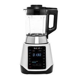 Instant Ace Plus Cooking & Beverage Blender Includes Professional Quality Glass Pitcher with ...