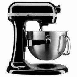 KitchenAid KP26M9XCOB 6-Quart Bowl-Lift Professional Mixer, Onyx Black