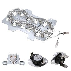 Dryer Heating Element（DC47-00019A）for Samsung, Thermal Fuse（ DC96-00887A） and （DC47-00016A ...