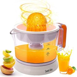 Electric Citrus Juicer, Large Capacity | Auto Reverse Pulp Fresh Oranges, Lemons, Limes, Grapefr ...