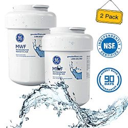 GE MWF Refrigerator Water Filter, MWF Water Filter for GE Refrigerator 2 Pack by ELFTEAR