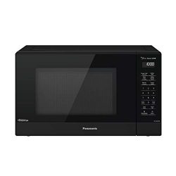 Panasonic Compact Microwave Oven with 1200 Watts of Cooking Power, Sensor Cooking, Popcorn Butto ...