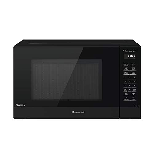 Panasonic Compact Microwave Oven with 1200 Watts of Cooking Power, Sensor Cooking, Popcorn Butto ...