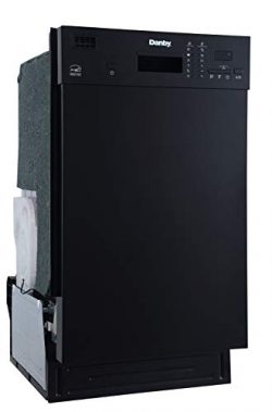 Danby DDW1804EB Built in Dishwasher, Black