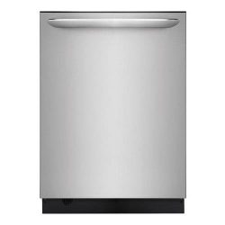 Frigidaire FGID2479SF 24″ Built In Fully Integrated Dishwasher with 8 Wash Cycles, Quick W ...