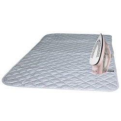 Magnetic Ironing Mat Blanket Ironing Board Replacement,Iron Board Alternative Cover/Quilted Wash ...