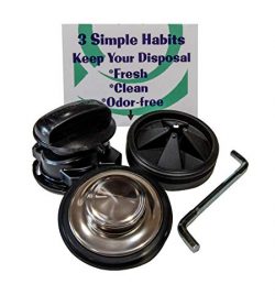 Insinkerator Garbage Disposal Replacement Parts Combo Packs (Magnetic Stopper Super Pack Complete)