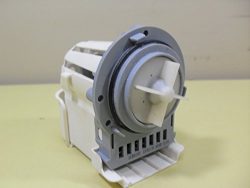 ASKOL fits WHIRLPOOL KENMORE DUET WASHER WATER PUMP MOTOR Mod: M75 461970228511 ONLY MOTOR, 4 Bl ...