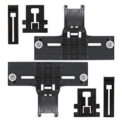 [Latest Version] UPGRADED W10350376 Dishwasher Top Rack Adjuster & W10195839 Dishwasher Rack ...