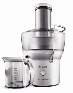 Breville the Juice Fountain Compact 700-Watt Juice Extractor Juicer – BJE200XL