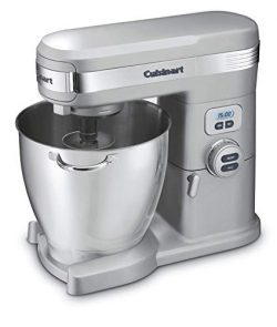 Cuisinart SM-70BC 7-Quart 12-Speed Stand Mixer, Brushed Chrome (Renewed)