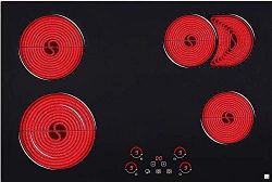 Ramblewood 4 Burner 30″ Electric Cooktop, EC4-70, 7200W