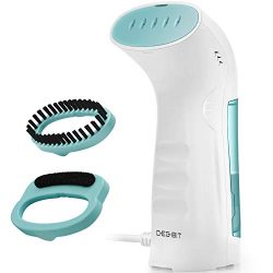 DB DEGBIT Portable Fast Heat-Up Steamer for Clothes, Handheld Travel Garment Steamer, Powerful W ...