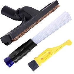 ECOMAID Vacuum Cleaner Dust Dirt Remover Universal Attachment Floor Brush for Shop Vac Accessori ...