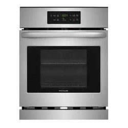 Frigidaire FFEW2426US 24 Inch 3.3 cu. ft. Total Capacity Electric Single Wall Oven with 2 Oven R ...