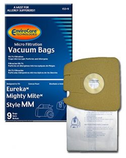 EnviroCare Replacement Vacuum Style MM Eureka Mighty Mite 3670 and 3680 Series Canisters 9 Bags, ...