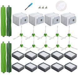 LOVECO Replacement Accessories Kit Compatible for iRobot Roomba i Series i7 i7+ i7 Plus Robotics ...